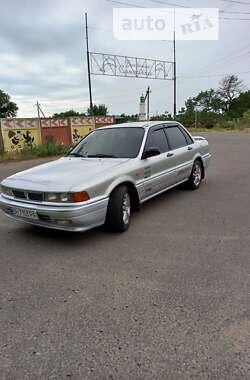 Седан Mitsubishi Galant 1990 в Черноморске