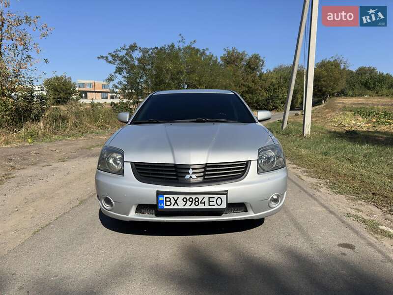 Седан Mitsubishi Galant 2007 в Хмельницком
