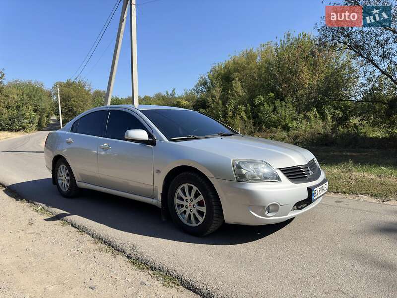 Седан Mitsubishi Galant 2007 в Хмельницком