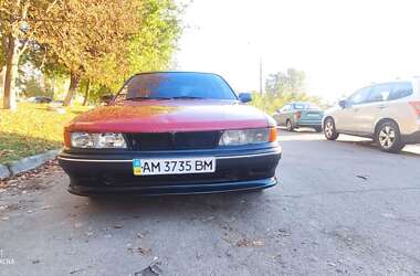 Ліфтбек Mitsubishi Galant 1989 в Житомирі