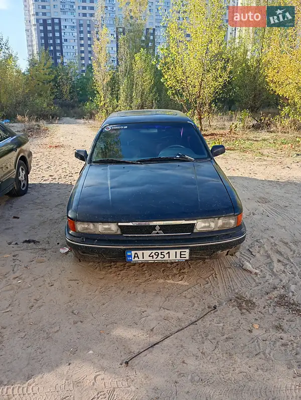Mitsubishi Galant 1991