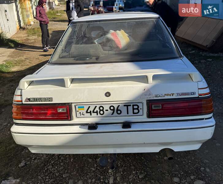 Седан Mitsubishi Galant 1987 в Бориславі фото 2 Седан Mitsubishi Galant 1987 в Бориславі