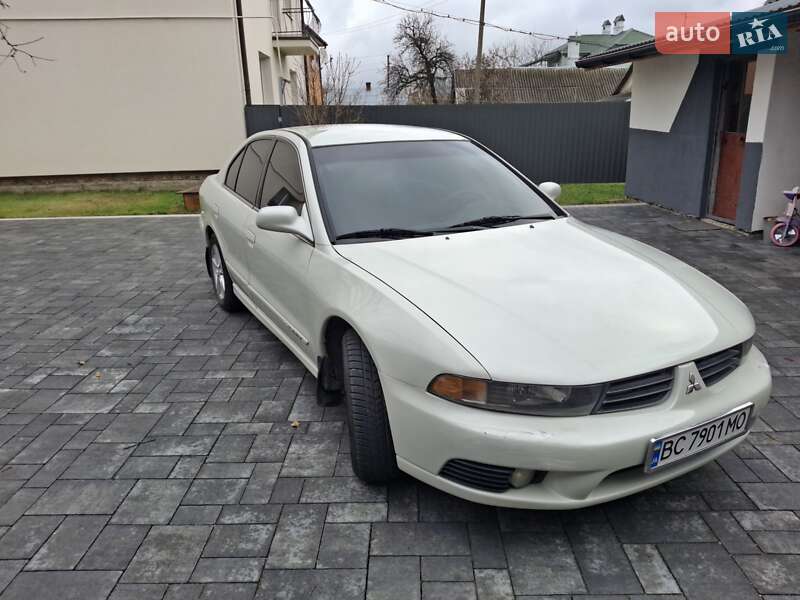 Седан Mitsubishi Galant 2003 в Львові