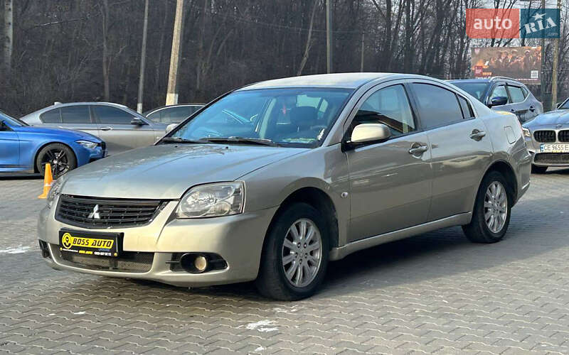 Седан Mitsubishi Galant 2008 в Черновцах