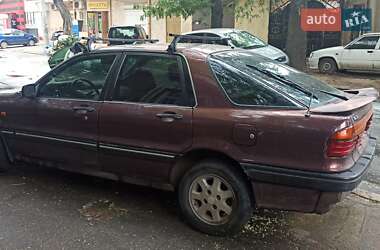 Лифтбек Mitsubishi Galant 1991 в 