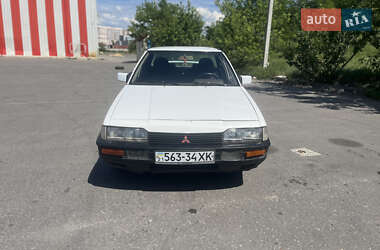 Седан Mitsubishi Galant 1986 в Харкові