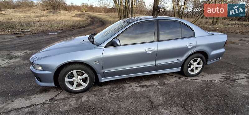 Седан Mitsubishi Galant 2002 в Лубнах