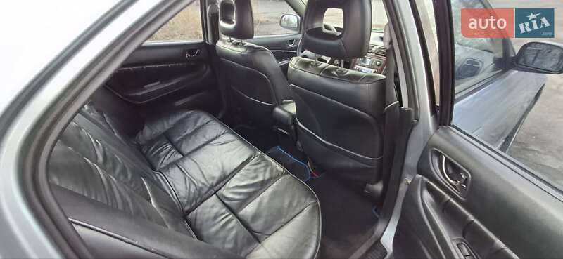 Седан Mitsubishi Galant 2002 в Лубнах