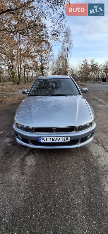 Седан Mitsubishi Galant 2002 в Лубнах