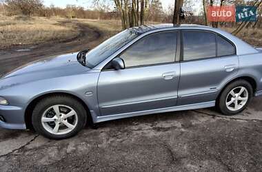 Седан Mitsubishi Galant 2002 в Лубнах