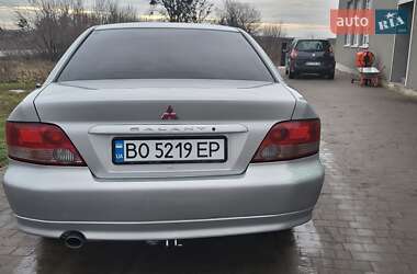 Седан Mitsubishi Galant 2001 в Луцьку