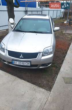 Седан Mitsubishi Galant 2008 в Лубнах