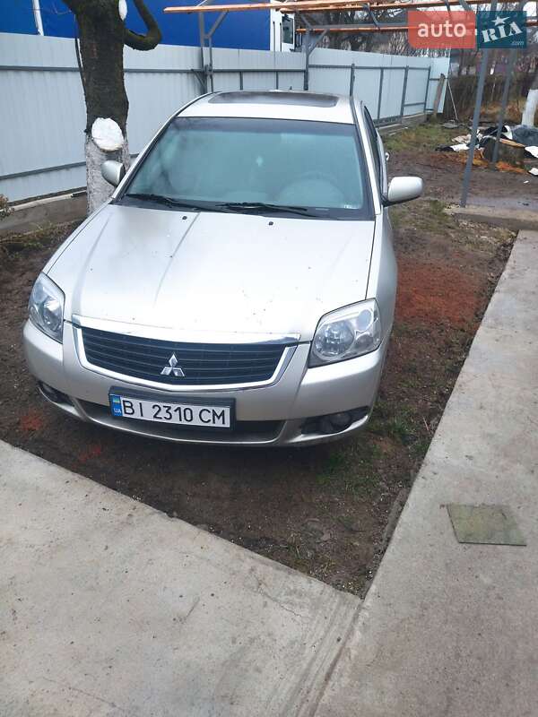 Седан Mitsubishi Galant 2008 в Лубнах