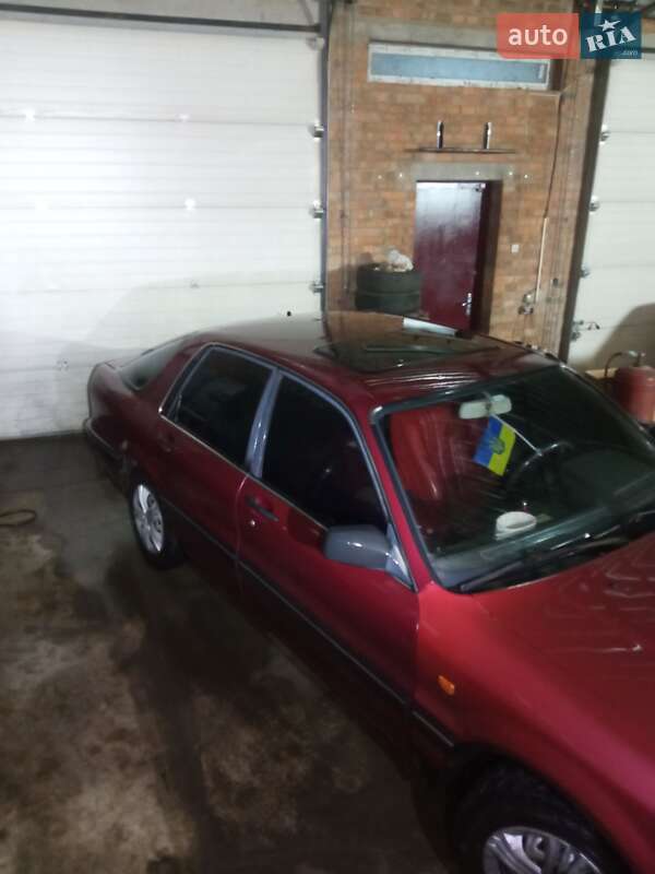 Лифтбек Mitsubishi Galant 1992 в Полтаве