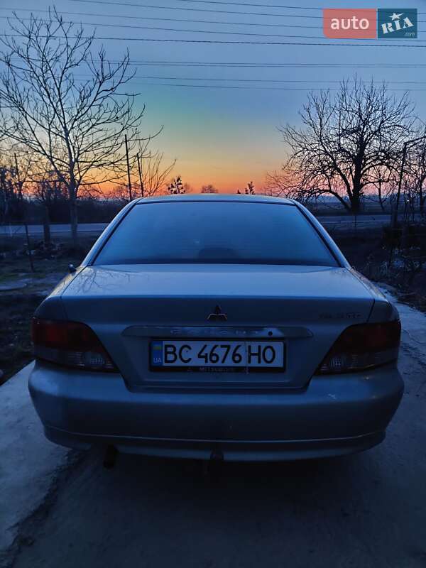 Седан Mitsubishi Galant 1999 в Жвирке фото 4 Седан Mitsubishi Galant 1999 в Жвирке