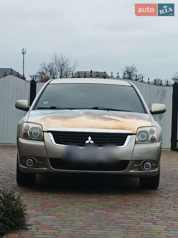 Седан Mitsubishi Galant 2008 в Смеле