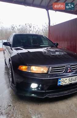 Седан Mitsubishi Galant 2002 в Новому Розділі