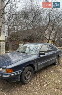 Ліфтбек Mitsubishi Galant 1989 в Чернігові