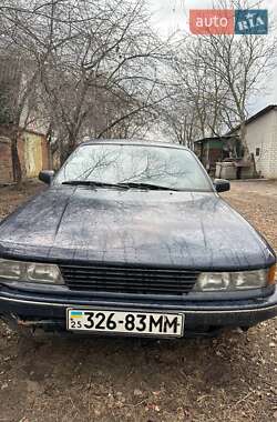 Ліфтбек Mitsubishi Galant 1989 в Чернігові