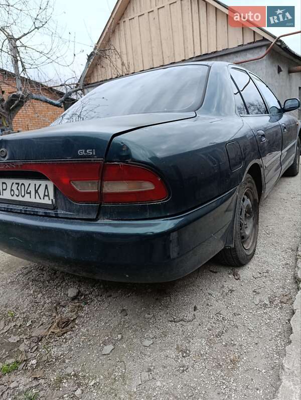 Седан Mitsubishi Galant 1995 в Запоріжжі