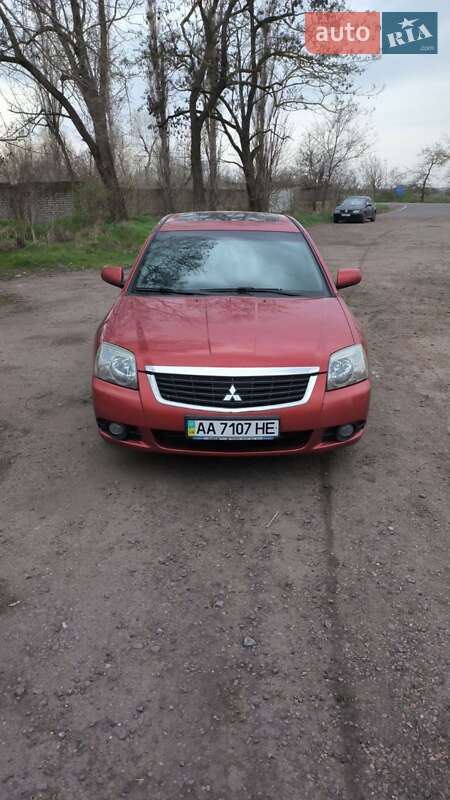 Седан Mitsubishi Galant 2008 в 