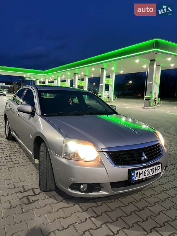 Седан Mitsubishi Galant 2008 в Житомире