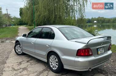 Седан Mitsubishi Galant 2002 в Надворной