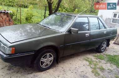 Седан Mitsubishi Galant 1986 в 