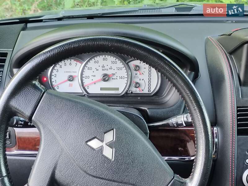 Седан Mitsubishi Galant 2008 в Дніпрі