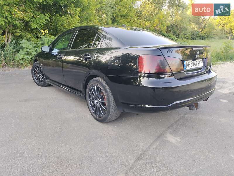 Седан Mitsubishi Galant 2008 в Дніпрі