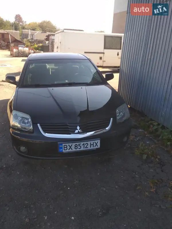 Mitsubishi Galant 2007