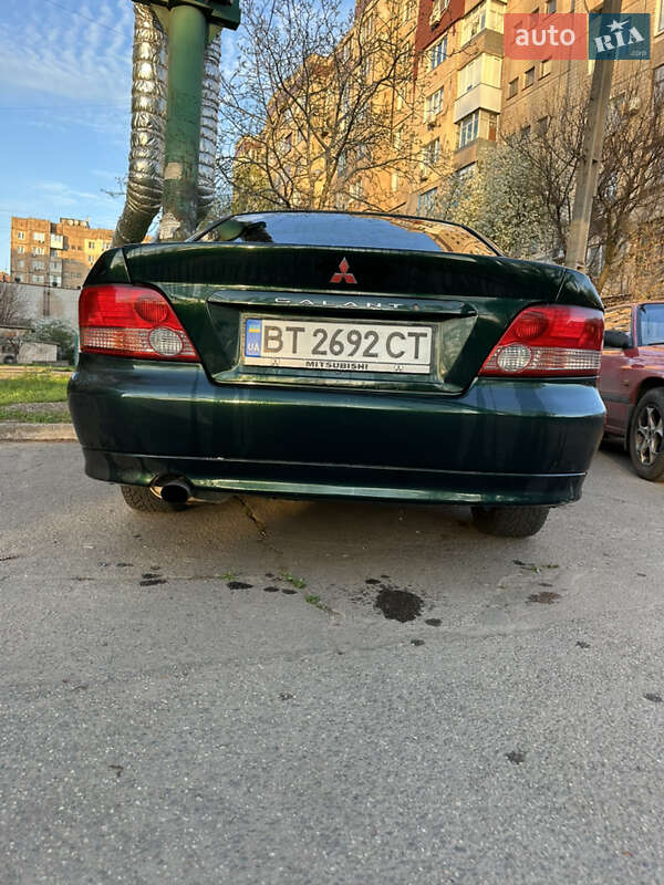 Седан Mitsubishi Galant 1998 в Кривом Роге