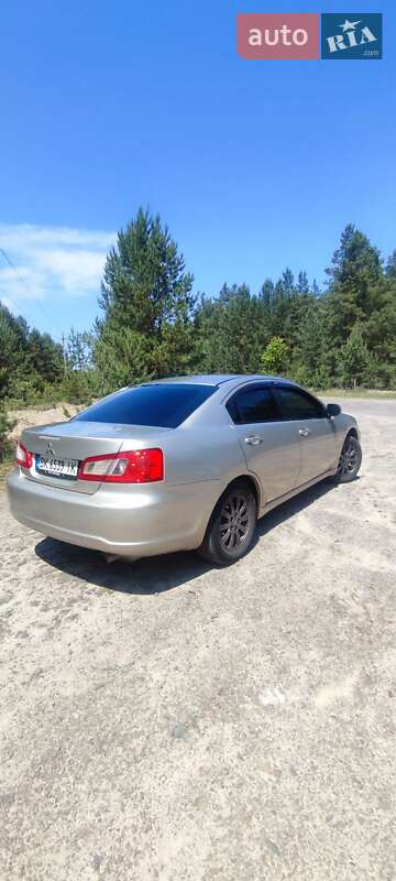 Седан Mitsubishi Galant 2008 в Березному фото 7 Седан Mitsubishi Galant 2008 в Березному