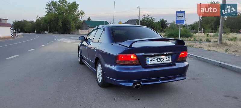 Седан Mitsubishi Galant 2001 в Вознесенську