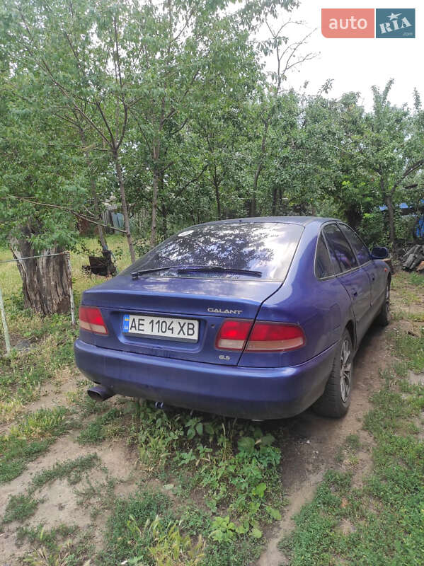 Ліфтбек Mitsubishi Galant 1995 в Петропавлівці