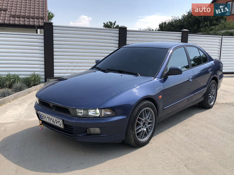 Седан Mitsubishi Galant 1998 в Теплодаре