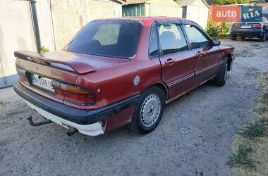 Седан Mitsubishi Galant 1988 в 