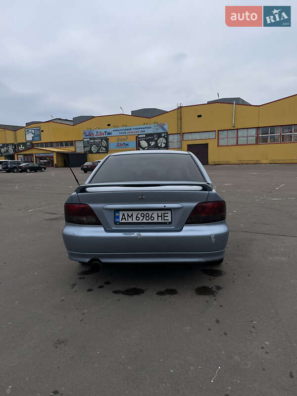 Седан Mitsubishi Galant 1999 в Житомире