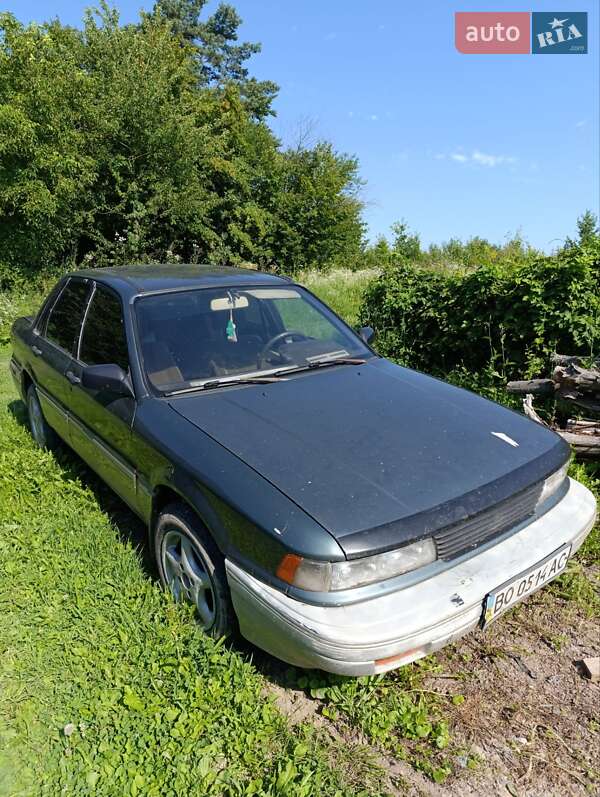 Седан Mitsubishi Galant 1988 в Чорткове