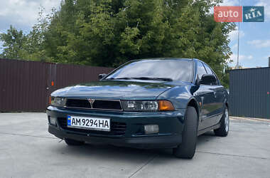 Седан Mitsubishi Galant 1998 в Бердичеве