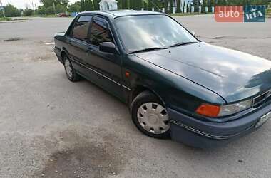 Седан Mitsubishi Galant 1991 в Городке