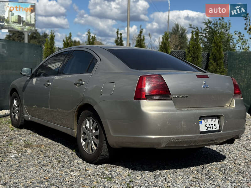Седан Mitsubishi Galant 2007 в Киеве