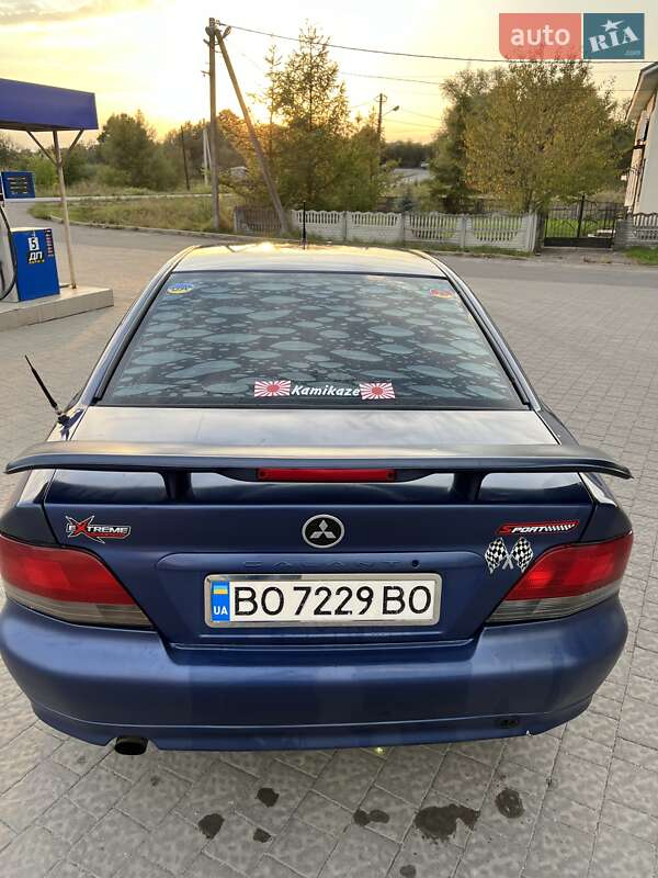 Седан Mitsubishi Galant 1997 в Тлумаче