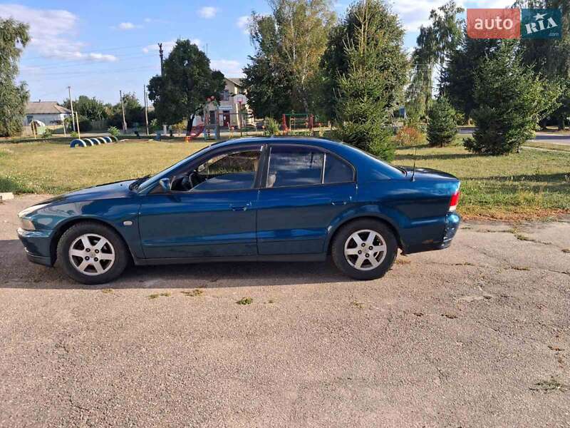 Седан Mitsubishi Galant 1997 в Ракитном фото 9 Седан Mitsubishi Galant 1997 в Ракитном