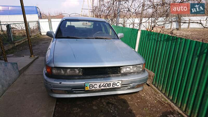Ліфтбек Mitsubishi Galant 1991 в Копайгороді фото 2 Ліфтбек Mitsubishi Galant 1991 в Копайгороді
