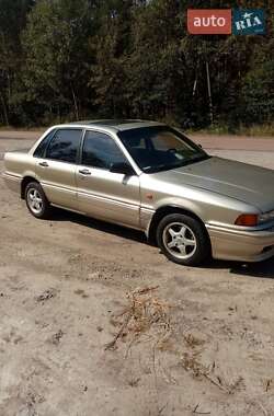 Седан Mitsubishi Galant 1989 в 