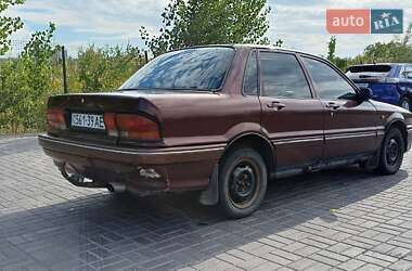 Седан Mitsubishi Galant 1988 в 