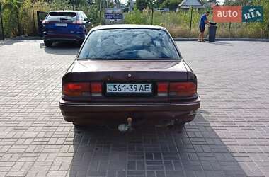 Седан Mitsubishi Galant 1988 в 