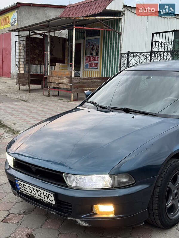 Седан Mitsubishi Galant 1997 в Николаеве
