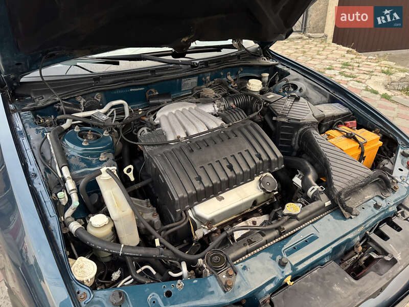 Седан Mitsubishi Galant 1997 в Николаеве